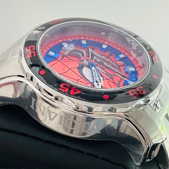 New Invicta Marvel Limited Edition Spiderman Men’s Watch - Picture 3 of 14